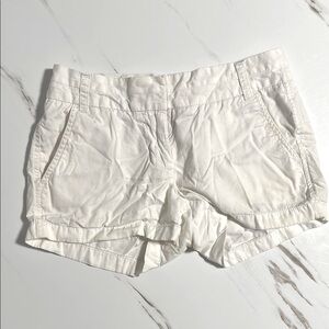 J. Crew Women's Cream Cargo Shorts